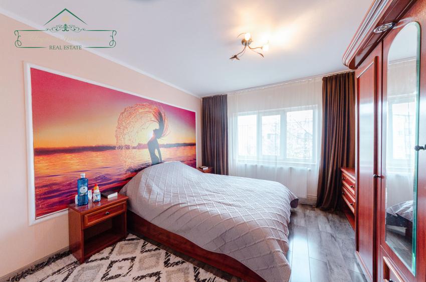Apartament 3 camere cu centrala proprie, zona Miorita, Arad