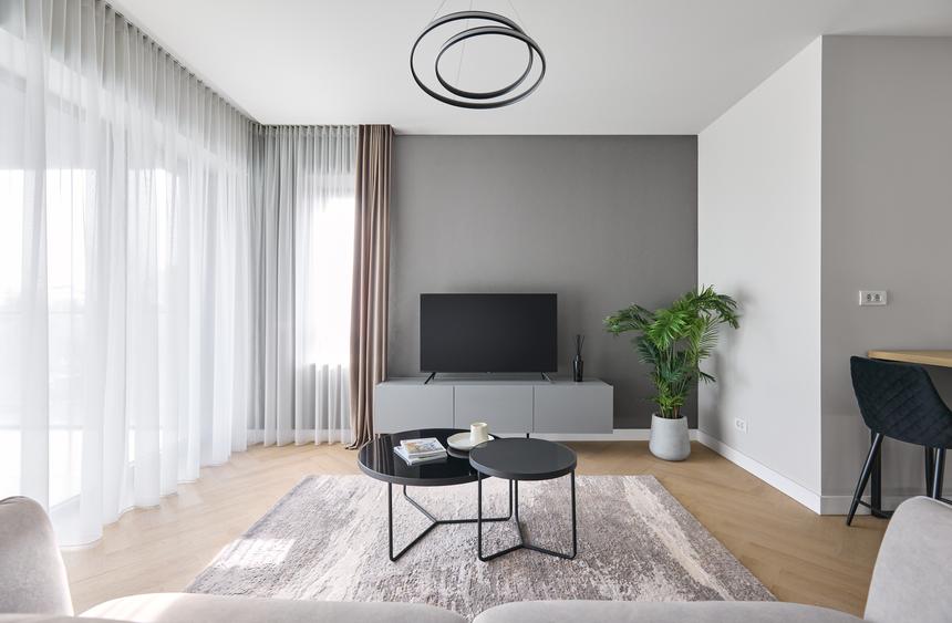 AFI Home North - 4 camere, mobilat&utilat, Promenada mall