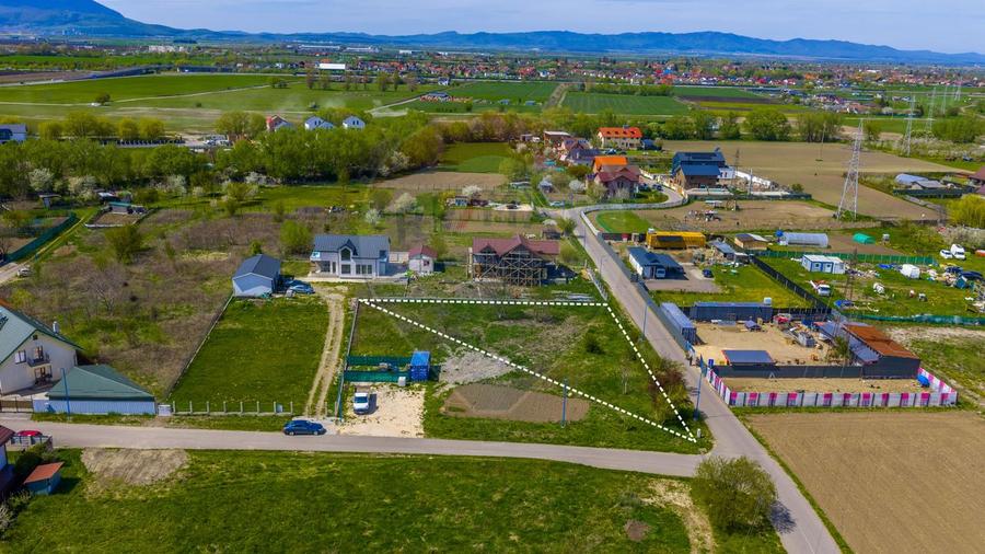 Teren intravilan 1,250mp Brasov / Comision 0%