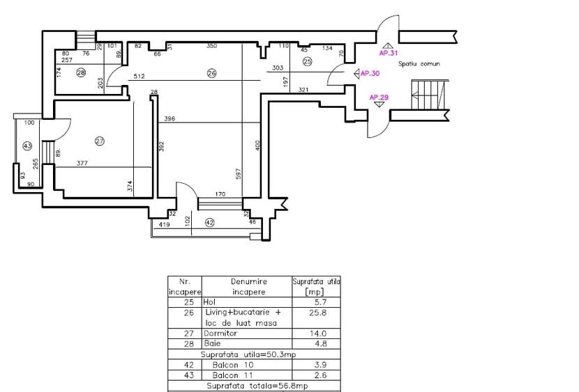 MTL CONSUL RESIDENCE - Apartament nou de vanzare