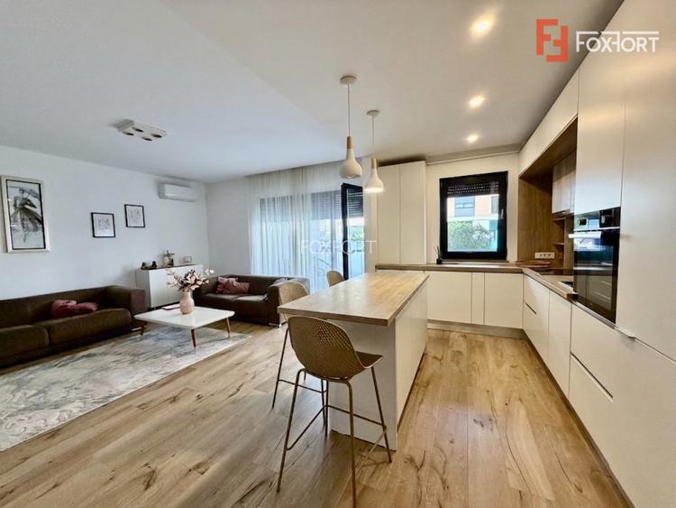 Apartament premium cu 2 camere - de inchiriat - Dumbravita - 11