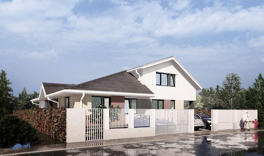 Casa Tip Duplex - Zona Padure -Lac