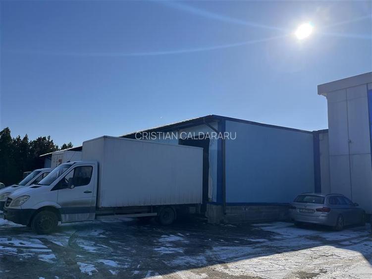 Vanzare depozit/hala/spatiu industrial Bragadiru - Centura, ILFOV - 11