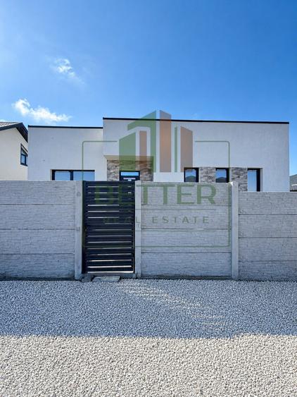 Casa individuala parter - 3 Camere | Teren 378 mp | Comuna Berceni