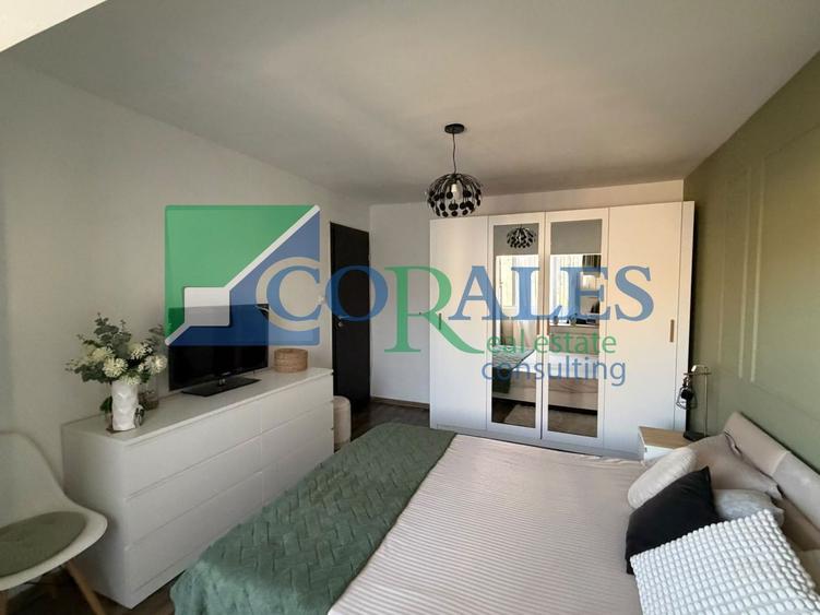 Apart. 3 cam, Dorobantilor, 2 bai, 82 mp, decomandat, centrala, mobilat, utilat