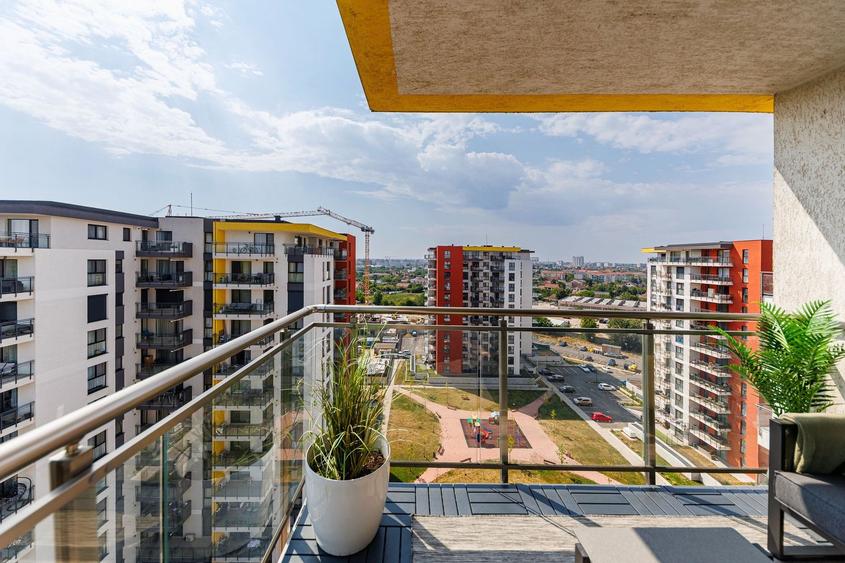Apartament cu 3 camere de vanzare in Complexul Denya Forest - Comision 0%