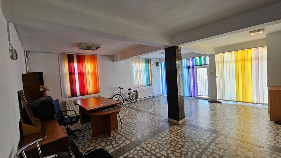 GH.DOJA - Piata Mihai Viteazul - spatiu birouri - D+P+1E+M - 230000 euro