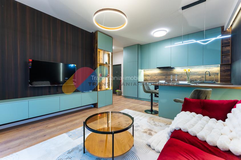 Apartament 2 camere, 53 mp, Florești, zona Eroilor - 2