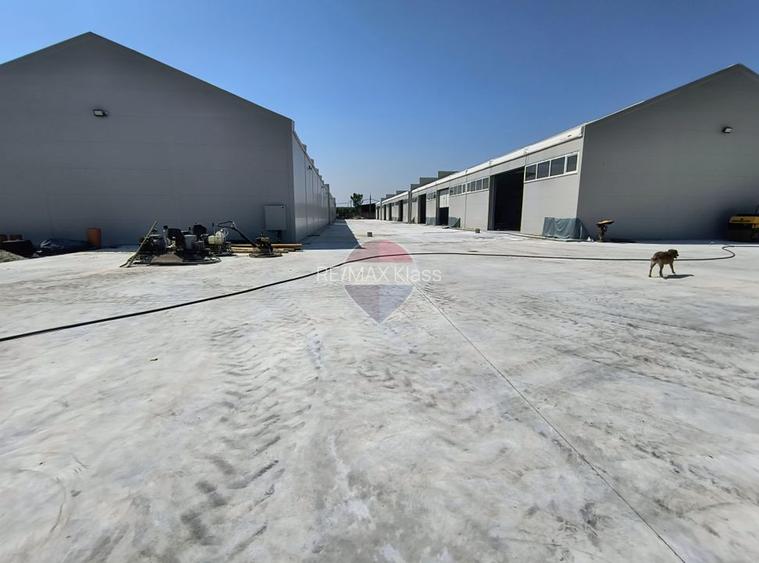 Hale modulare suprafete flexibile incepand cu 140 mp