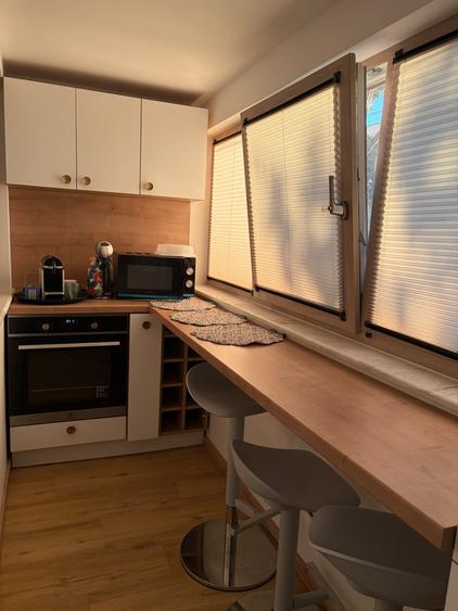 Apartament mobilat si utilat modern , centrala gaz, Faleza Nord