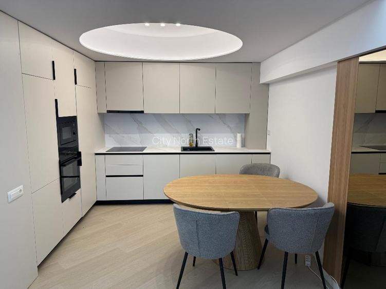 CORTINA NORTH | Apartament modern cu 3 camere | Parcare subterana - 4