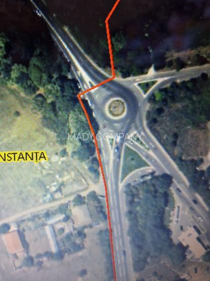 Eforie Nord-varianta 431 mp intravilan,12,50 deschidere - 2