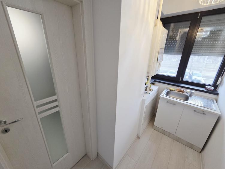 Apartament 1 camera bloc nou mobilat