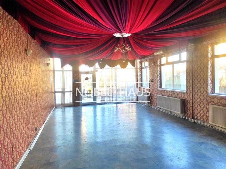 Spatiu comercial si teren intravilan 500 mp, Barlad, str Republicii