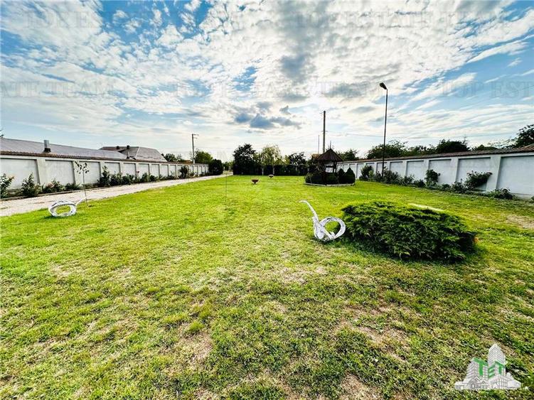 VILA DE VANZARE CU TEREN 4690 MP GOLF NICULESTI