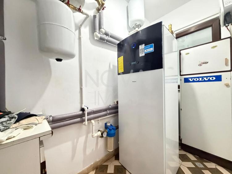 Casa tip duplex - mobilata si utilata