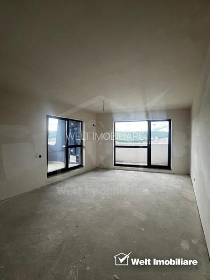 Apartament tip penthouse 94mp et 8+9 în Wings, 2 dormitoare, 2 bai,  2 parcări - 2