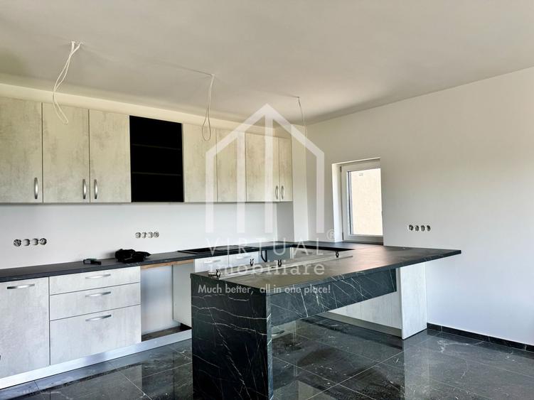 Casa individuala - 203 mp utili si teren de 500 mp - Selimbar