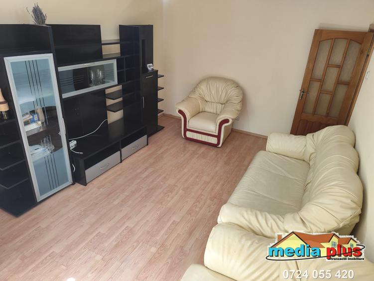 Apartament 2 camere de închiriat – I.C. Frimu, etaj 1, mobilat și utilat – 350 E