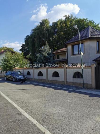 Vila superba in Snagov langa padure