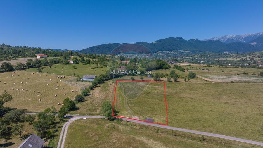Teren Bran -Sohodol, Strada La mesteceni, 6900mp - 2