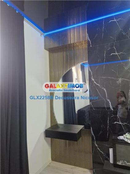 Apartament cu 2 camere Mobilata Utilata Militari Residence 600Euro Neg
