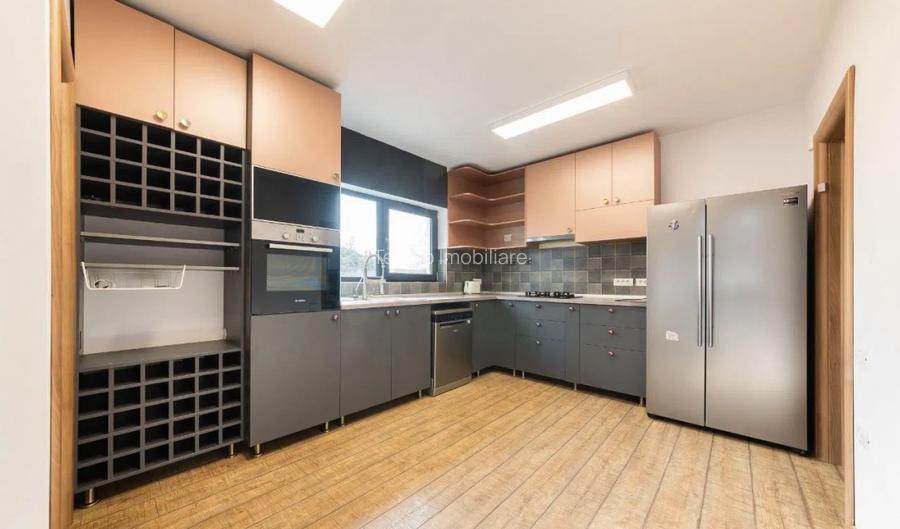 Casa de inchiriat, open space, 160 mp, curte proprie, put + fosa, Tunari - 5