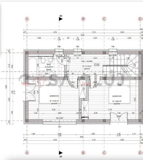 Casa cu 4 camere, 2 locuri de parcare, Someseni!