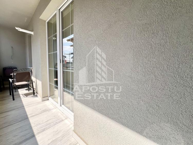 Apartament cu 2 camere de inchiriat, loc de parcare, Giroc