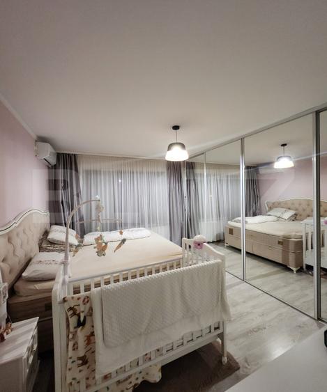 Apartament 3 camere, 2 bai, 2 parcari, 92 mp, zona Florilor