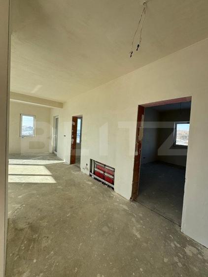 Casă nouă cu priveliște, 4 camere, zonă liniștită