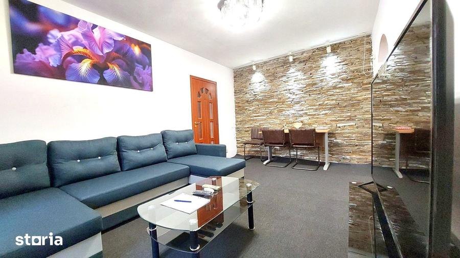 🚇 Închiriez Apartament cu 2 camere, 5 min metrou Titan, etaj 4, complet utilat