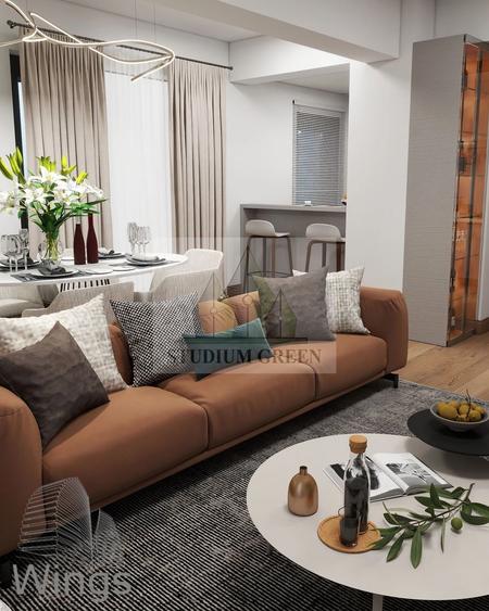 Penthouse| Etajele 14 și 15| Ansamblul Wings |Direct de la Dezvoltator