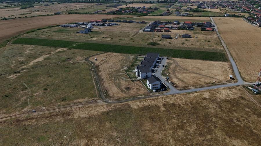 Parcele cu utilitate de vânzare în noul cartier Basmelor din Mosnita Noua