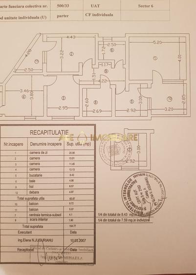 4 Camere de inchiriat | Regie | Spatiu Birouri | Vila