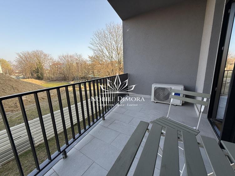 ISHO - Apartament elegant cu 2 camere, Et1, pet friendly, Bega-river view
