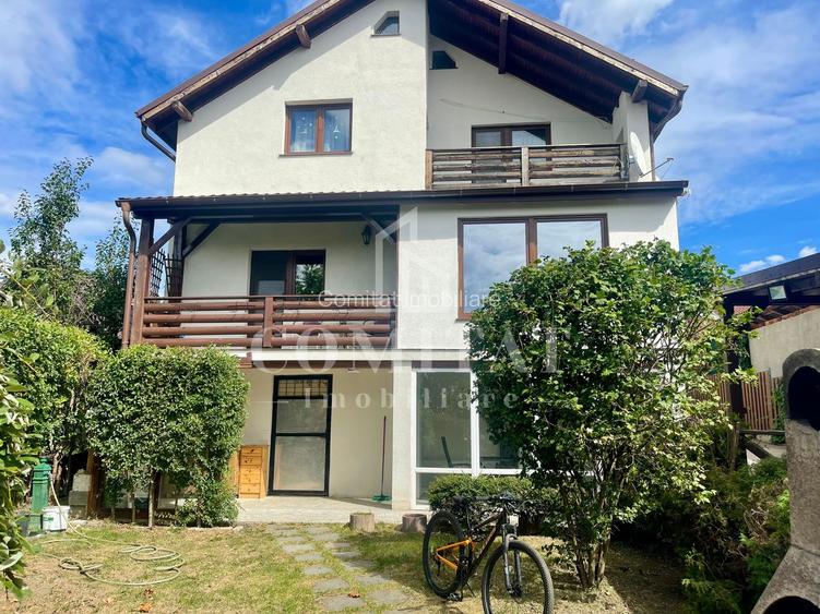 Casă + 1 apartament separat pe teren de 1.949 mp  cu panoramă Chinteni - 31