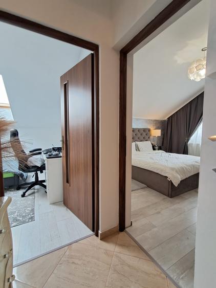 Apartament 3 camere finisaje moderne, parcare privata Apahida