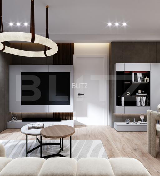 Apartament 2 camere, 54.10 mp, zona Frumoasa - 5