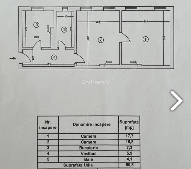 Apartament 2 camere luminos Moșilor - 11