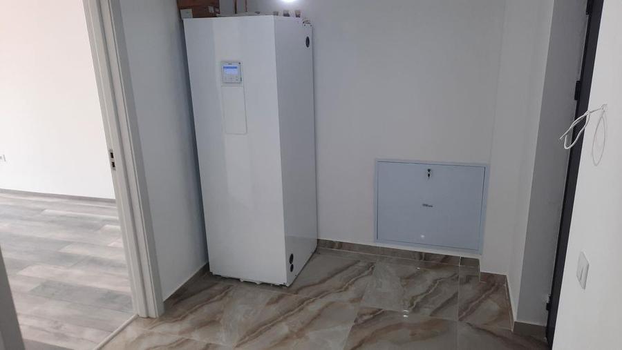 Apartament 2 camere, Copou, zona Sadoveanu, bloc nou, 58,5 mp, incalzire in pard
