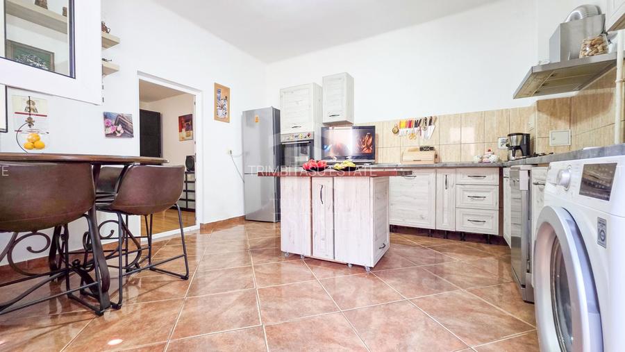 Casă 5 Camere + Spațiu Comercial Stradal | Sos Chitila 63 | Teren 517m - 25