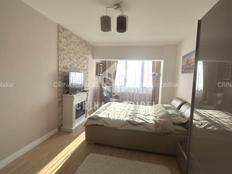 Inchiriere apartament 3 camere, 120 mp, etaj 6/8 , parcare subterana, Herastrau - 5