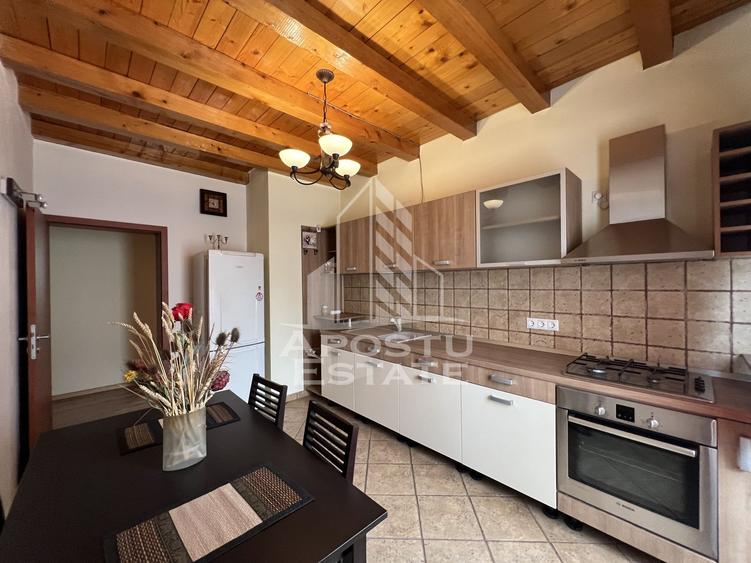 Apartament spatios 3 camere în vila aproape de Iulius Mall Timisoara