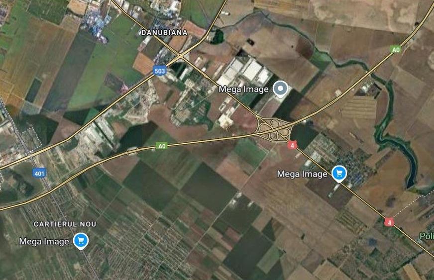 Teren 10 ha pentru dezvoltare parcuri industriale - Popesti Leordeni