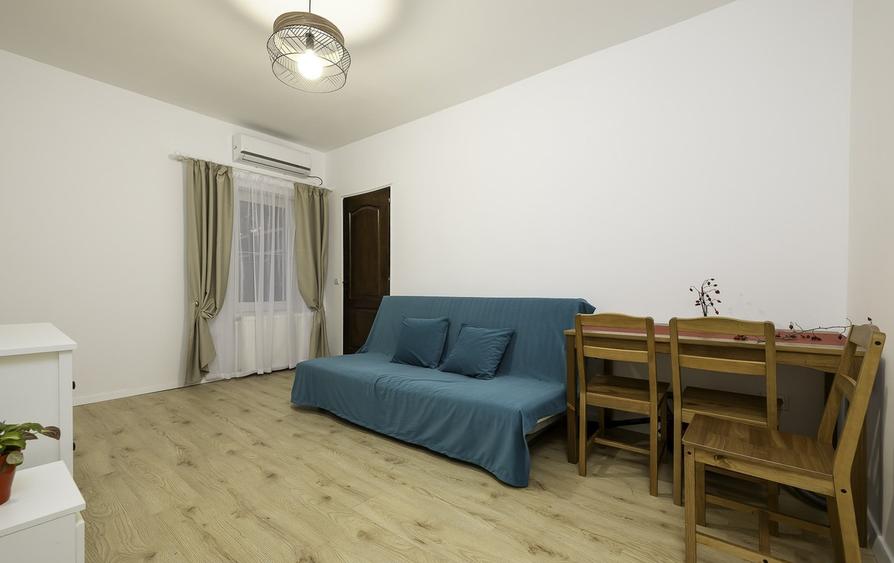 Piata Muncii | 2 Camere | Decomandat | Centrala | Metrou | AC | Parcare