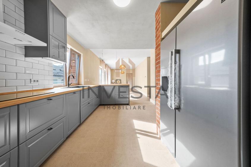 Penthouse exclusivist cu 2 terase de 50 mp si vedere panoramica