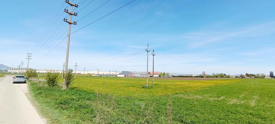 Teren industrial in Brasov-zona Magurele