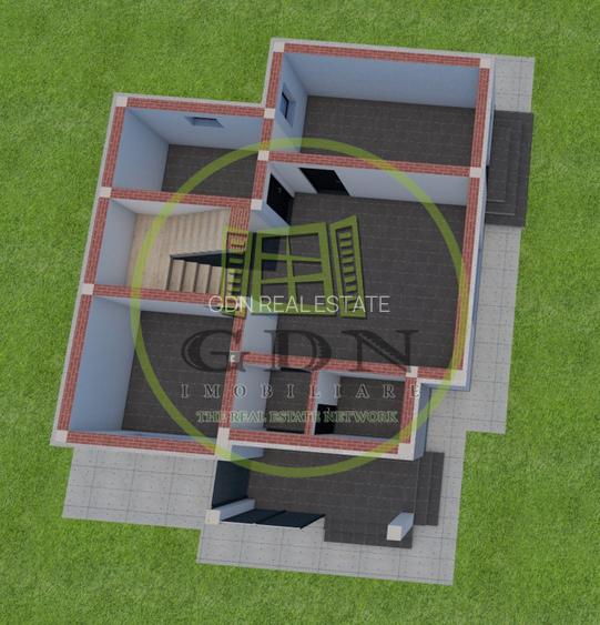 Casa P+1, 500 MP teren, 120 MP utili, comuna Malu Mare, zona Selgros - 3