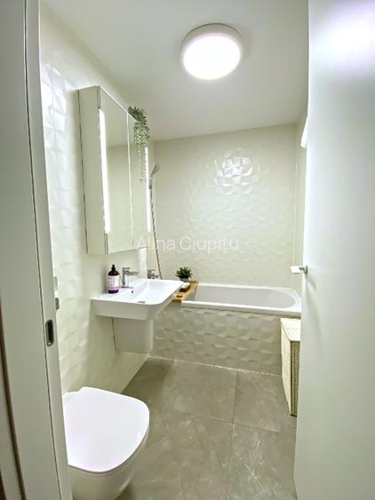 Studio dublu Aviatiei Cloud9 Residence, mobilat + utilat, parcare subterana incl - 13